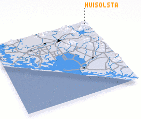 3d view of Huisolsta