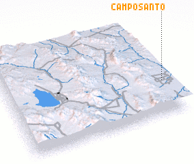 3d view of Camposanto