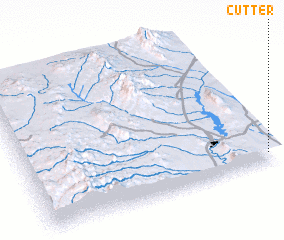 3d view of Cutter