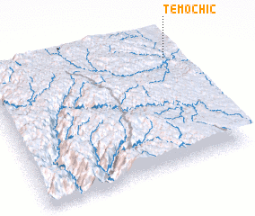 3d view of Temochic