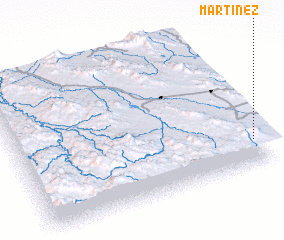 3d view of Martínez