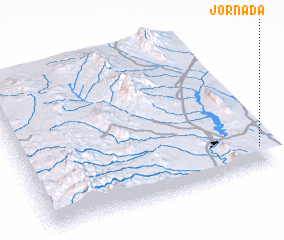 3d view of Jornada