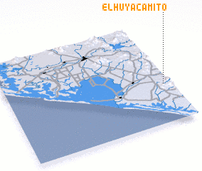 3d view of El Huyacamito