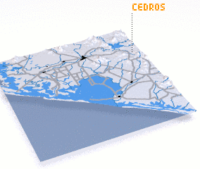 3d view of Cedros