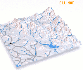 3d view of El Limón