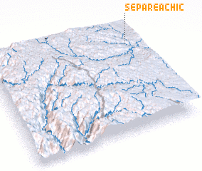 3d view of Separeachic