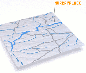 3d view of Murray Place