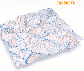 3d view of Carrasco