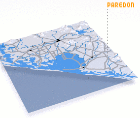 3d view of Paredón