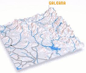 3d view of Galeana