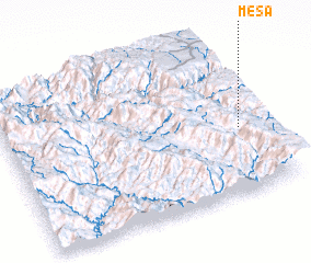 3d view of Mesa