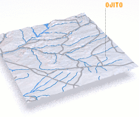 3d view of Ojito