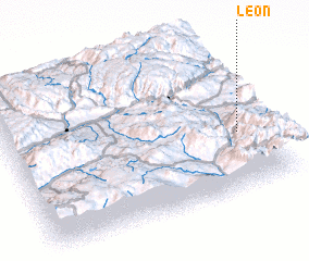 3d view of Leon