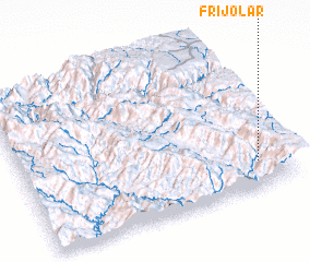 3d view of Frijolar