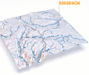 3d view of Narárachi