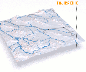 3d view of Tajiráchic