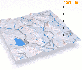 3d view of Cachivo