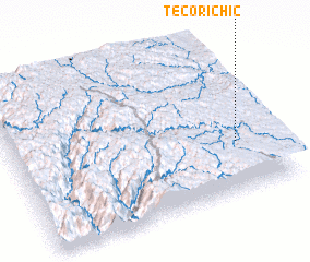 3d view of Tecorichic