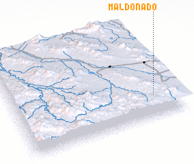 3d view of Maldonado