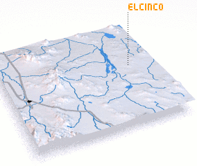 3d view of El Cinco