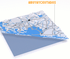 3d view of Abuya y Ceuta Dos