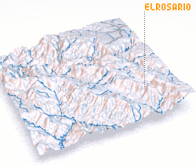 3d view of El Rosario