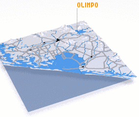 3d view of Olimpo