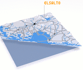 3d view of El Salto