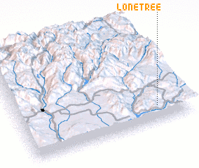 3d view of Lonetree