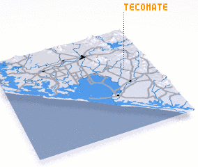 3d view of Tecomate