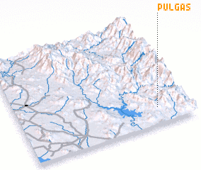 3d view of Pulgas