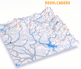 3d view of Revolcadero