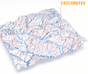 3d view of Coscomates