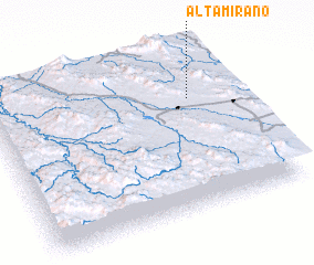 3d view of Altamirano