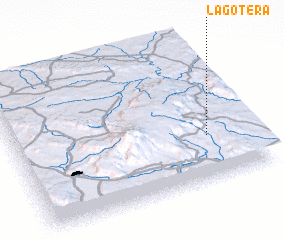 3d view of La Gotera