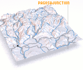 3d view of Pagosa Junction