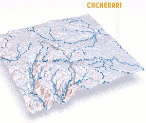 3d view of Cochérari