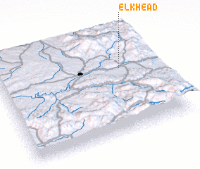 3d view of Elkhead