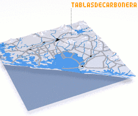 3d view of Tablas de Carbonera