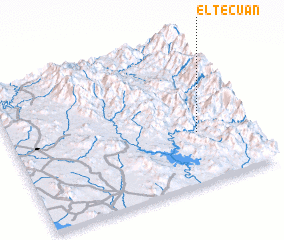 3d view of El Tecuán