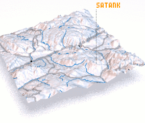 3d view of Satank