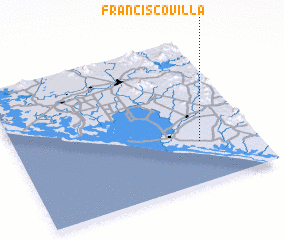 3d view of Francisco Villa