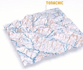 3d view of Tónachic