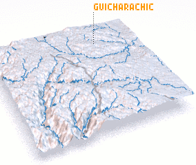 3d view of Guicharachic