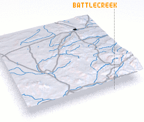 3d view of Battle Creek