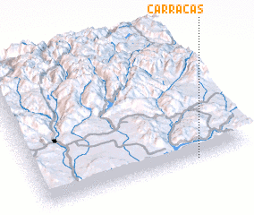 3d view of Carracas