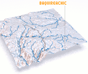 3d view of Baquireachic