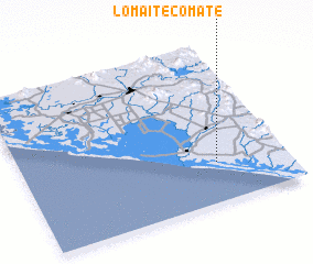 3d view of Loma Itecomate