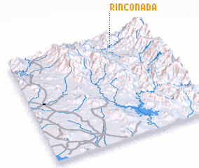 3d view of Rinconada