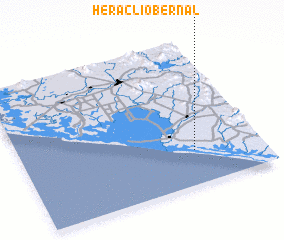 3d view of Heraclio Bernal